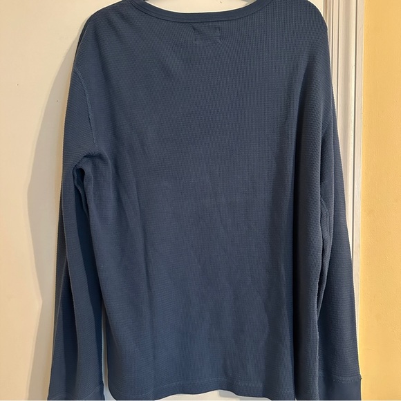 J.Crew Vintage Thermal Mens L Cotton - Picture 7 of 8
